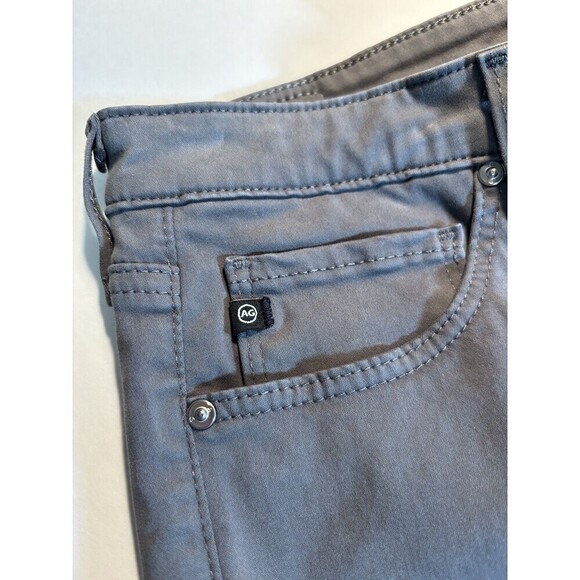 AG Adriano Goldschmied Prima Cigarette Leg Skinny Jeans Grey 32 R - Picture 11 of 16